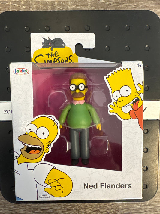 The Simpsons Ned Flanders action figure