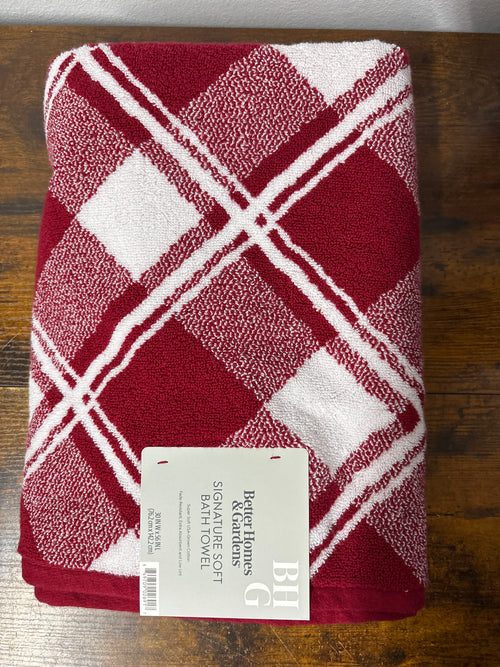 Better homes soft bath towel