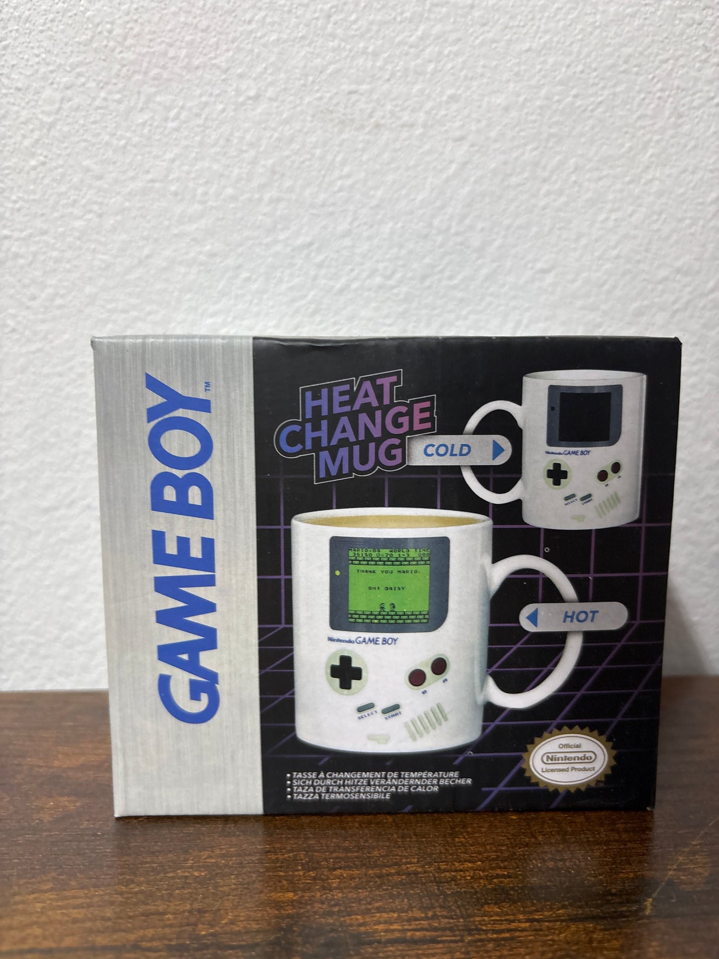 Game boy mug