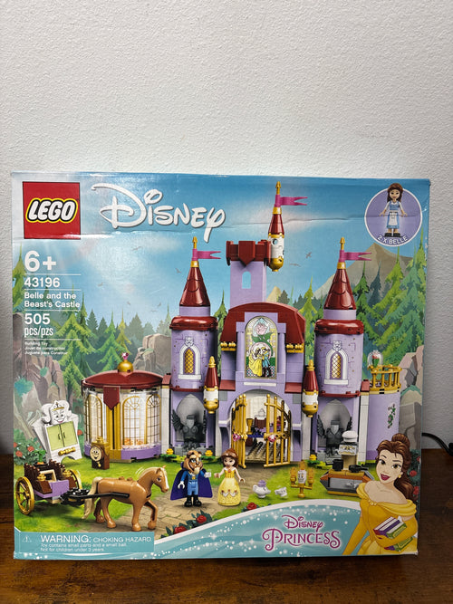 Lego Disney Princess 43196