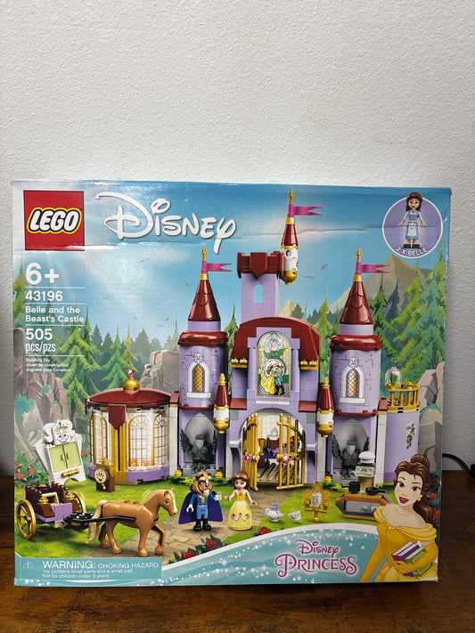 Lego Disney Princess 43196