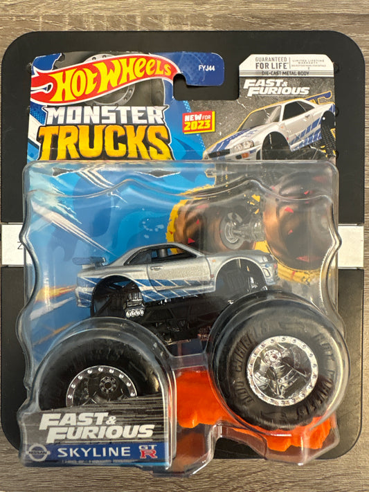 Hot wheels monster trucks