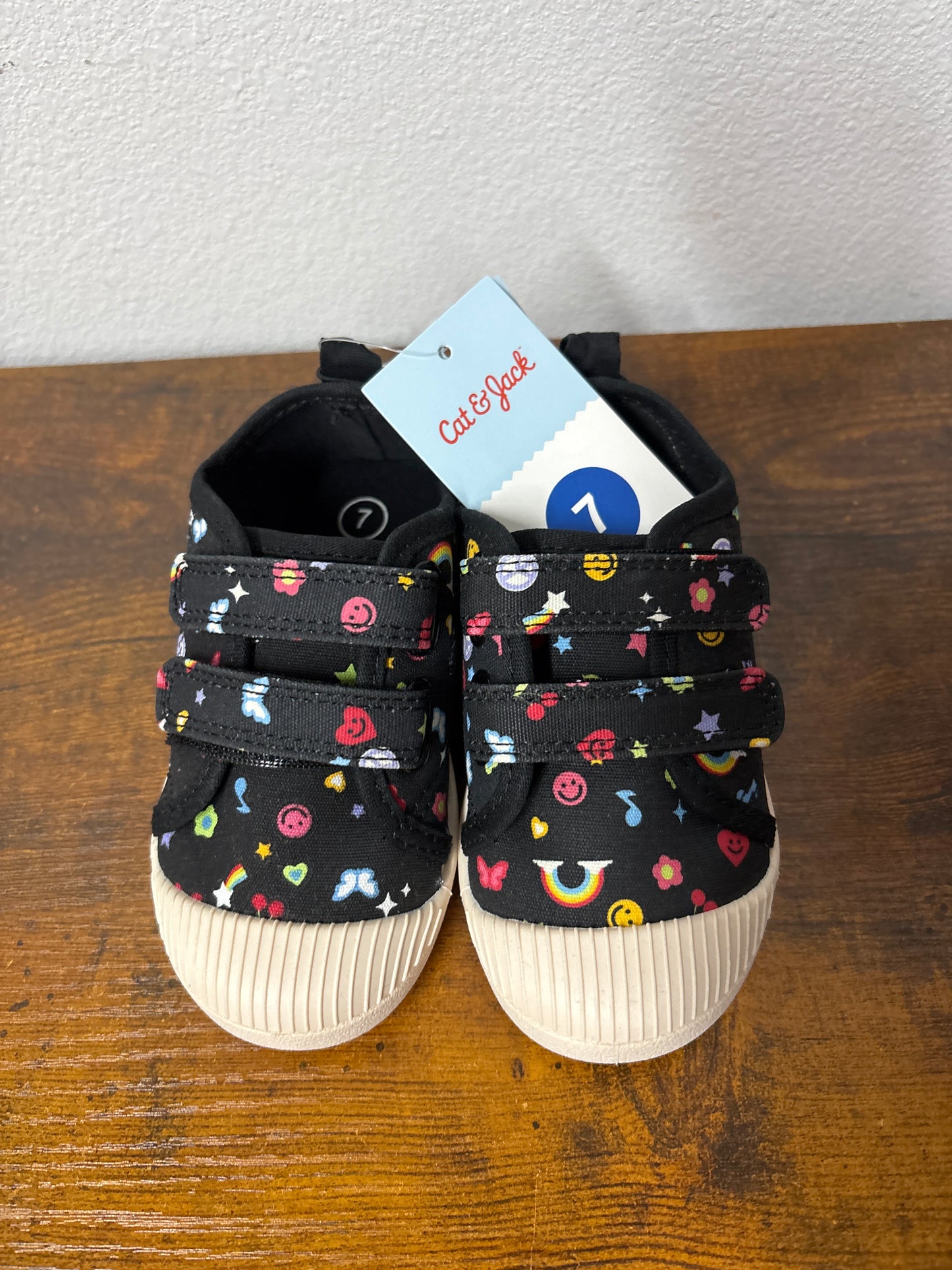 Cat e Jack tênis infantil TAM 7 (toddler)