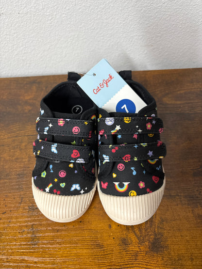 Cat e Jack tênis infantil TAM 7 (toddler)