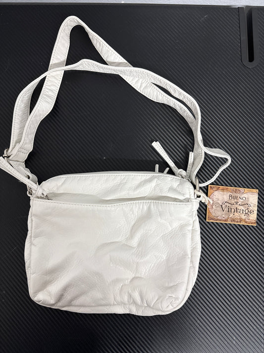 Bueno Vintage white crossbag small