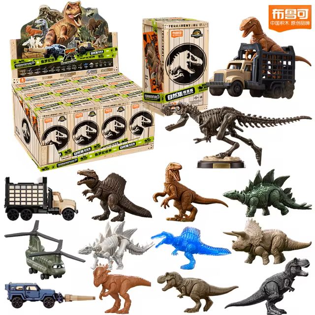 Blokees Jurassic World Terraventure Set