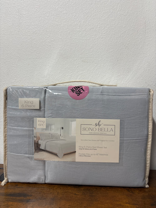 Sonobella sheet set king 6pcs
