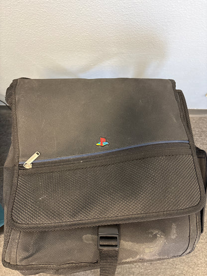 PlayStation bag and controller