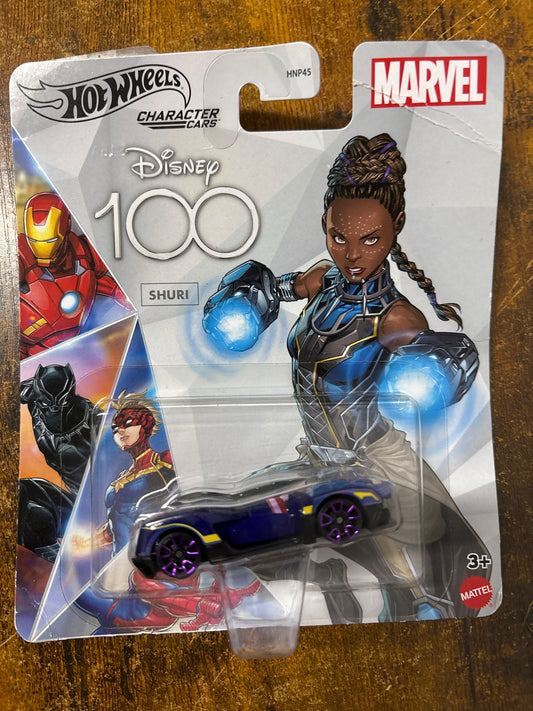 Hot wheels Disney 100 Shuri