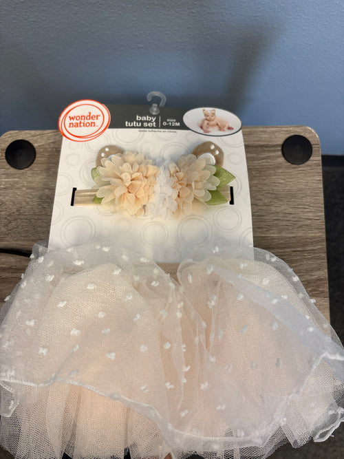 Baby tutu set wonder nation 0-12 months