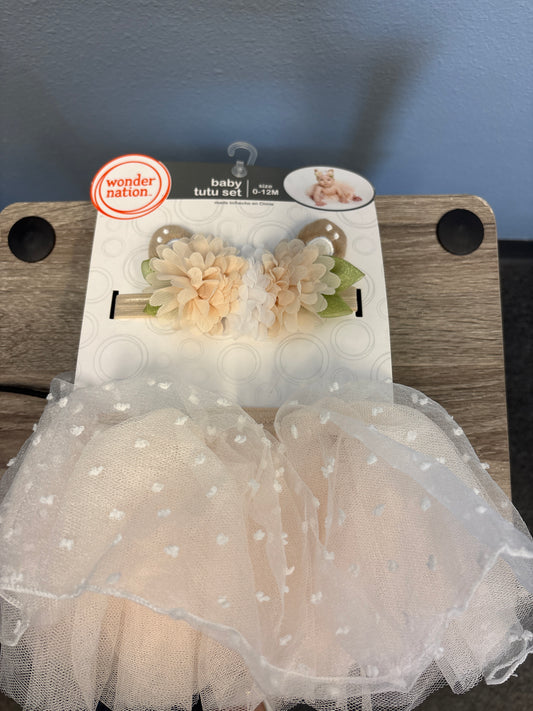 Baby tutu set wonder nation 0-12 months