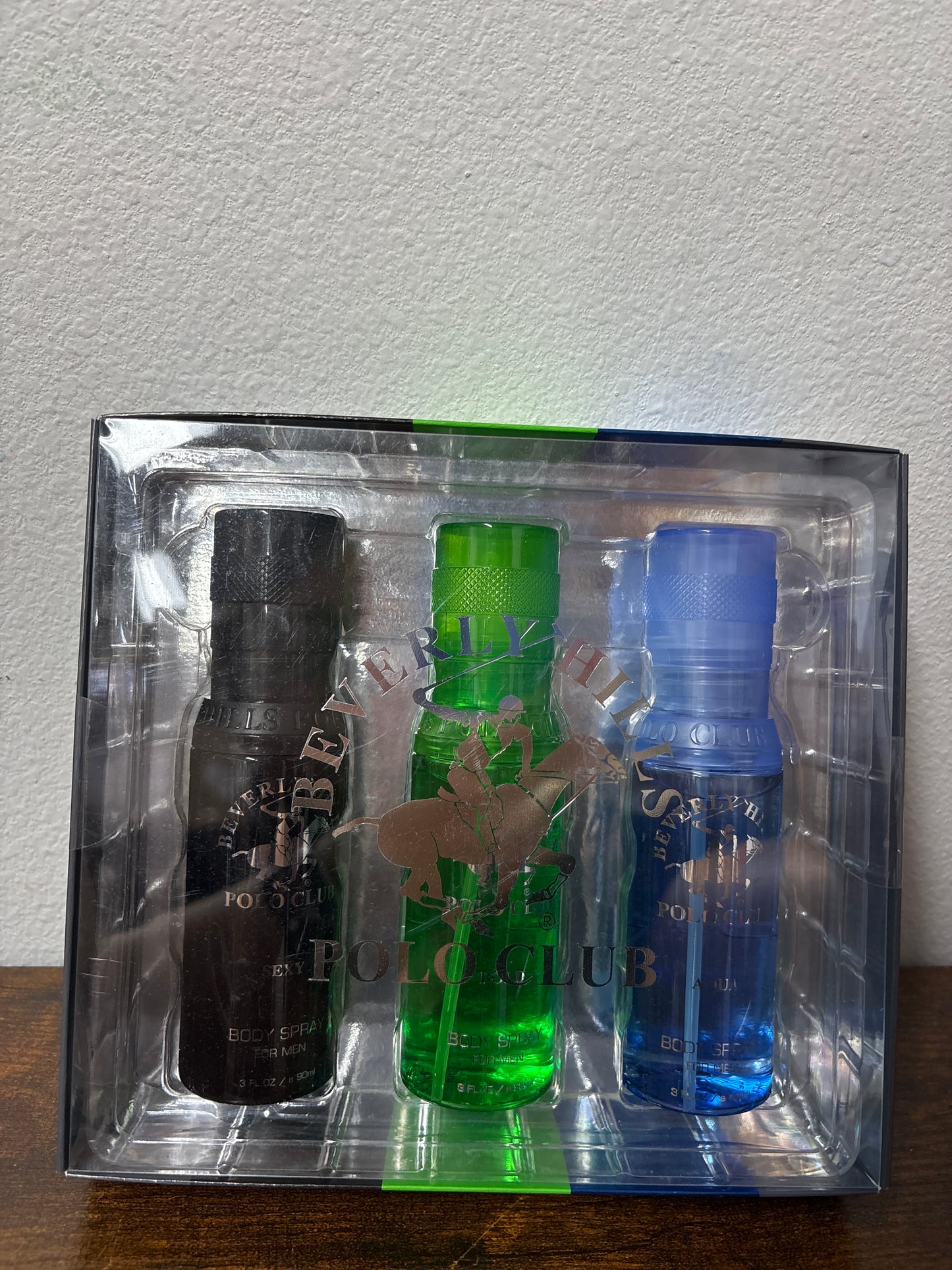 Bervely Hills Polo Club body spray