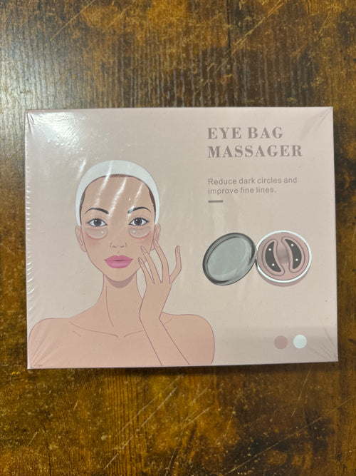 Eye bag massager