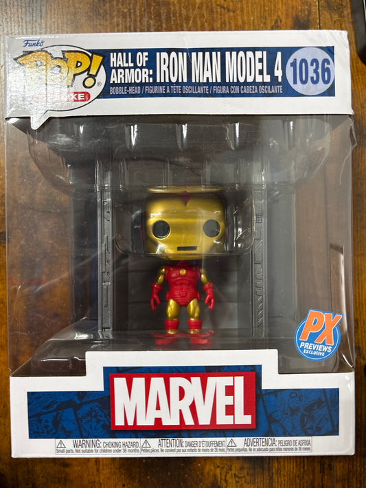 Funko Marvel Iron Man model 4