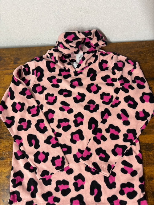 Place fleece hodie kids tam 10-12 anos