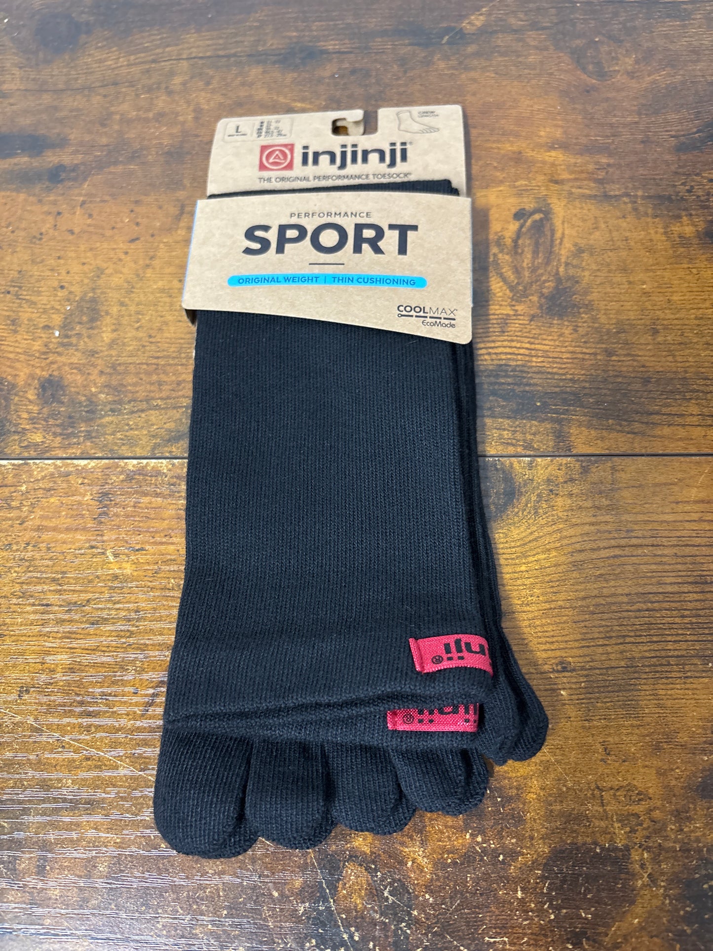 Kit meias Sport injinji L socks