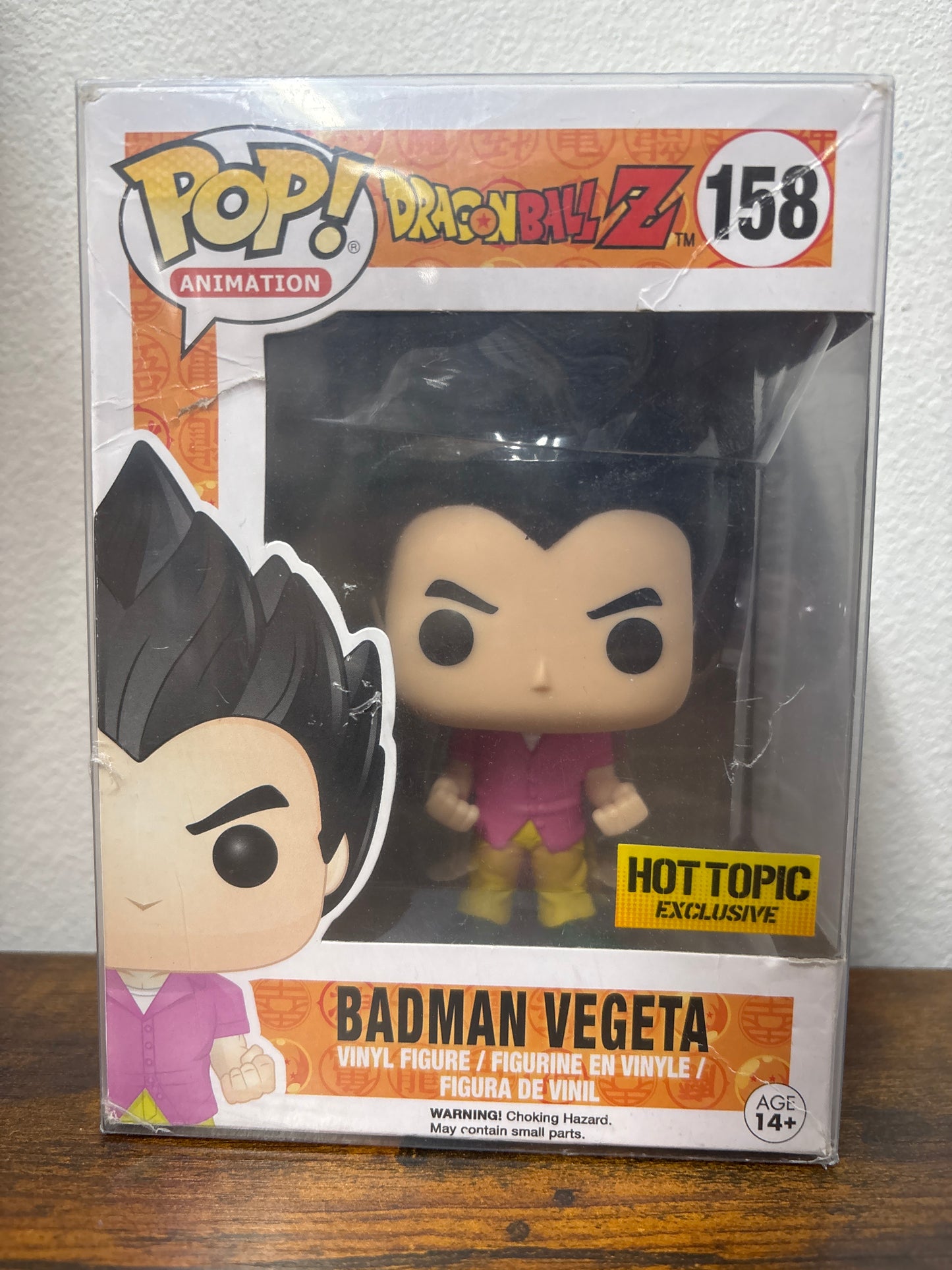 Funko Drangon Ball Z Batman Vegeta