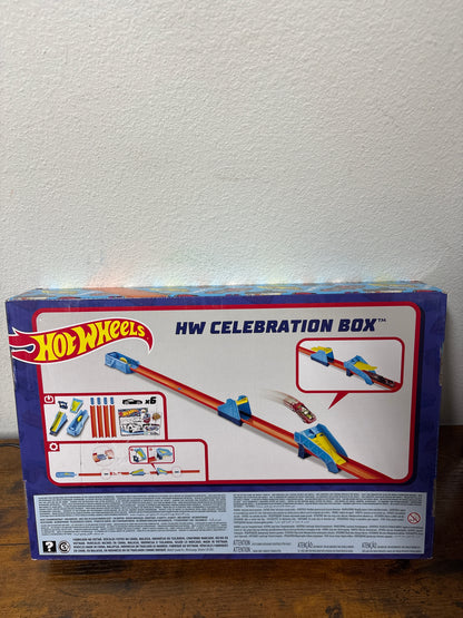 Hot wheels Celebration box toy