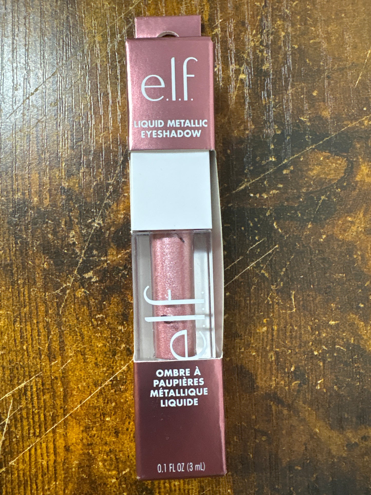 Elf sombra metálica cor little dipper