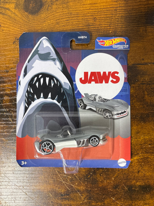 Hot wheels Jaws