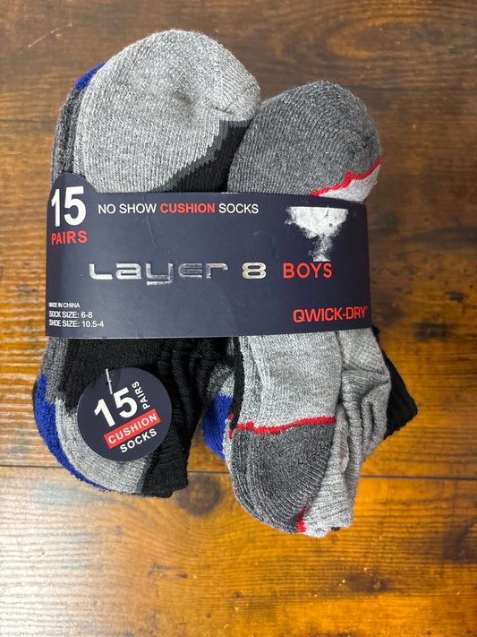 Layer kit meias boys 15 pairs
