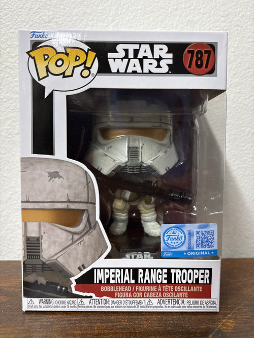 Funko Star Wars imperial range trooper