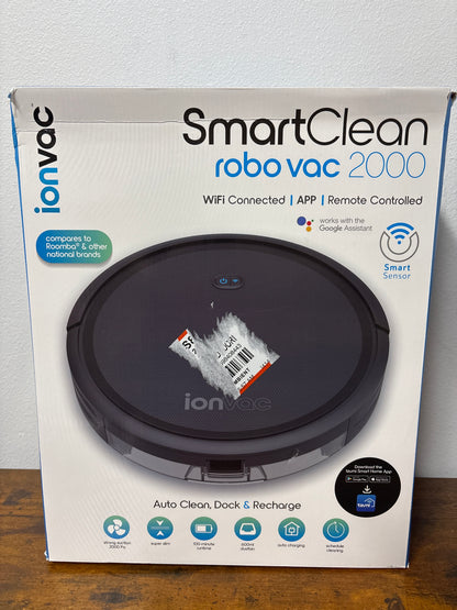 Ionvac Smartclean Robo Vac 2000