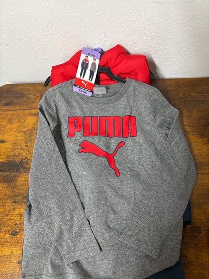 Puma kids set tam 5/6 anos 3pcs