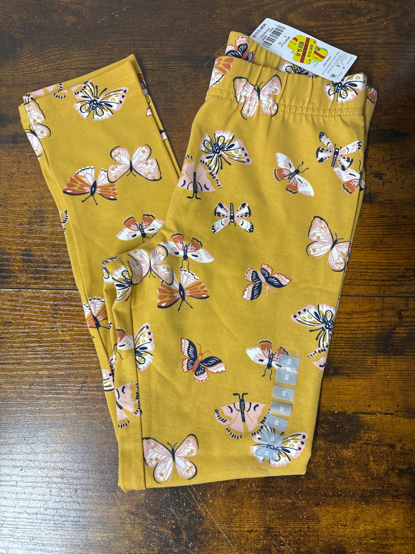 Carter’s tam 8 anos