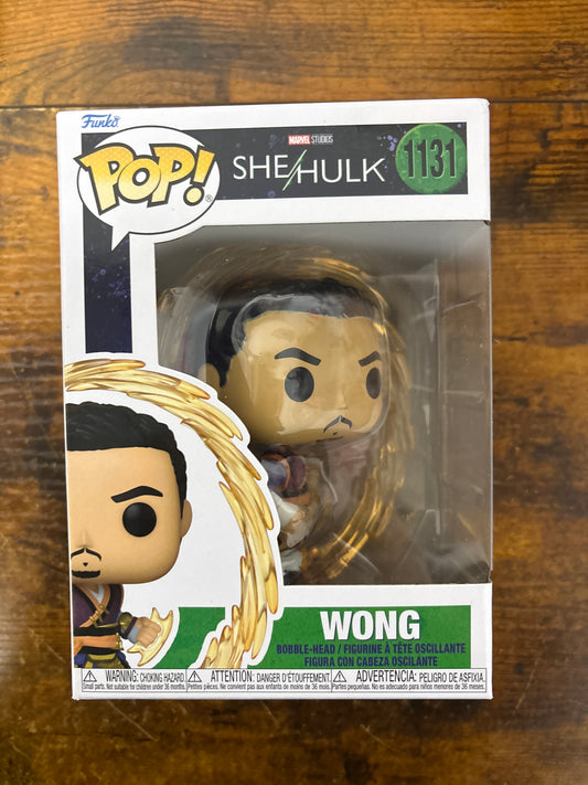 Funko She Hulk Wong