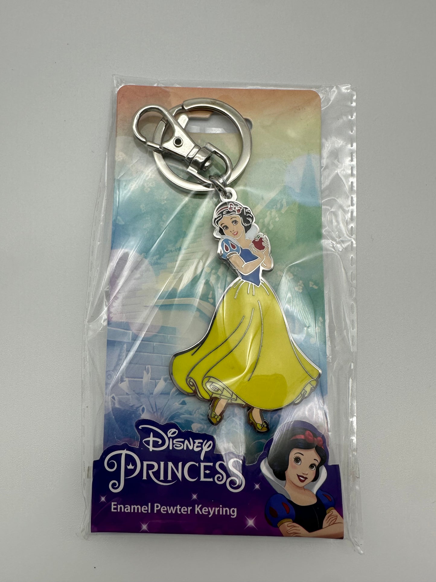 Chaveiro Esmaltado Princesa Disney Branca de Neve