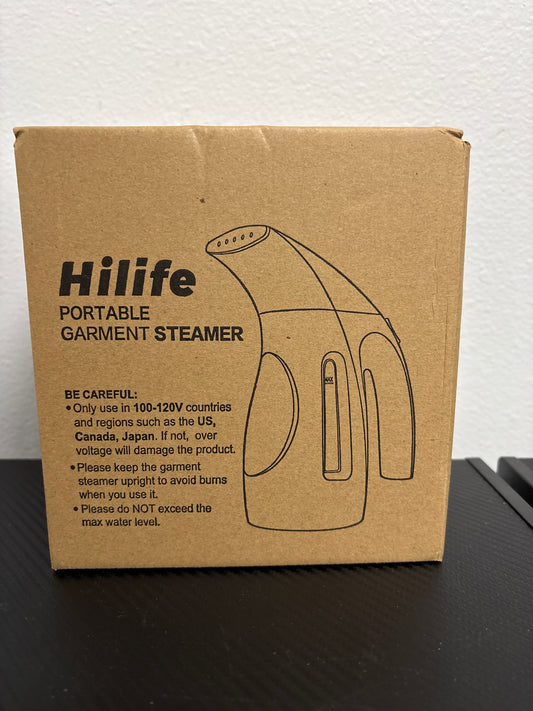 Hilife portable steamer