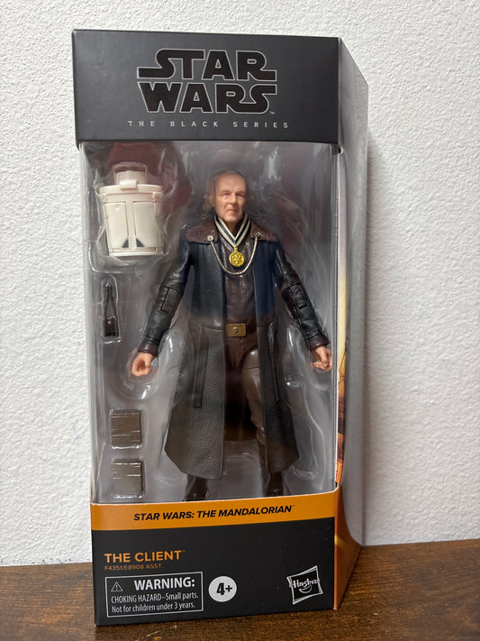 Star Wars the mandalorian the client action figure