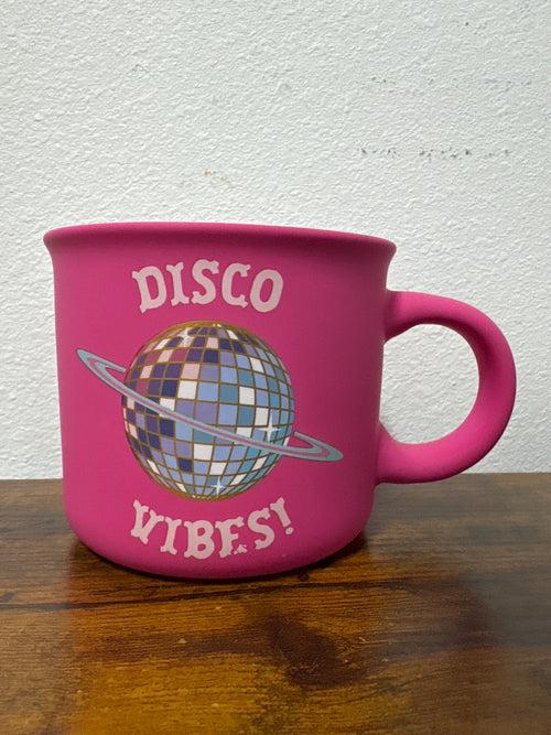 Mug disco vibes