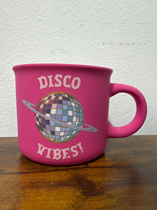 Mug disco vibes