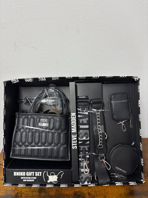 Steve Madden Bniko gift set 5 peças