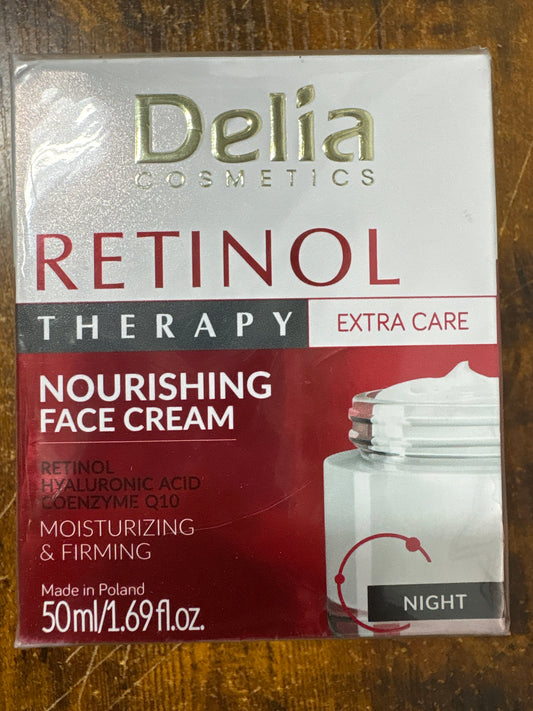 Retinol therapy nourishing face cream 50ml
