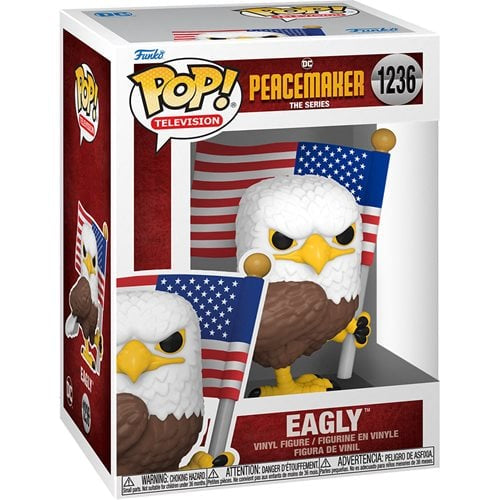 Peacemaker Eagly Funko Pop! 1236