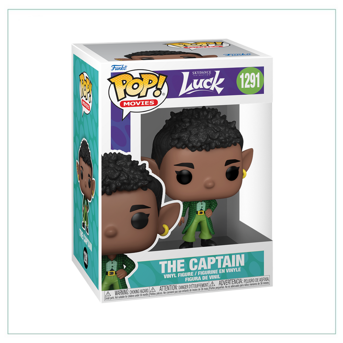 The Captain Luck #1291 Funko Pop!