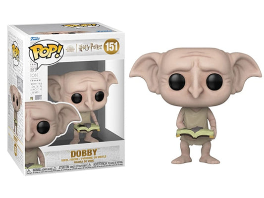 Harry Potter Chamber of Secrets 20th Dobby - Funko Pop! 151