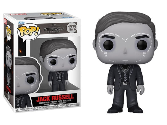 Jack Russell Werewolf By Night - Funko Pop! 1272