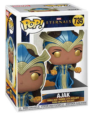 Ajak Marvel Eternals - Funko POP Bobble-Head 735