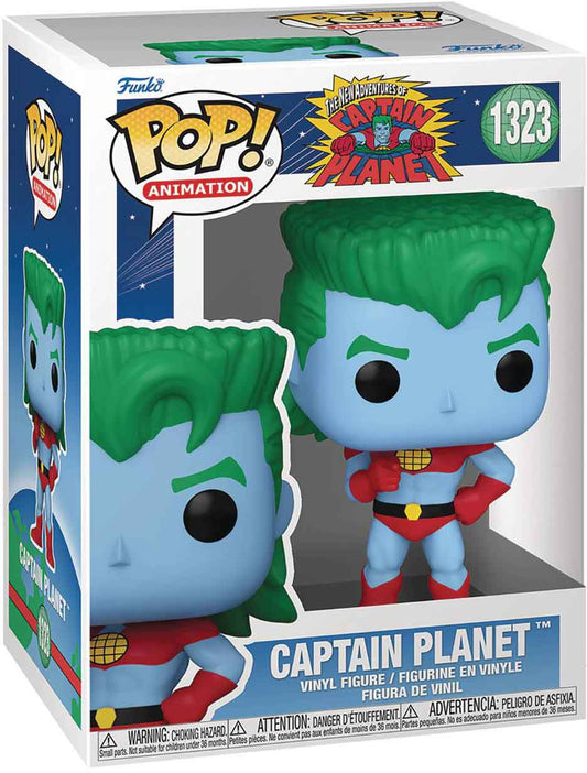 Captain Planet - Funko Pop 1323