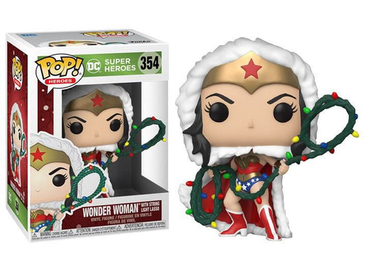 Wonder Woman with String Light Lasso - Funko Pop! 354