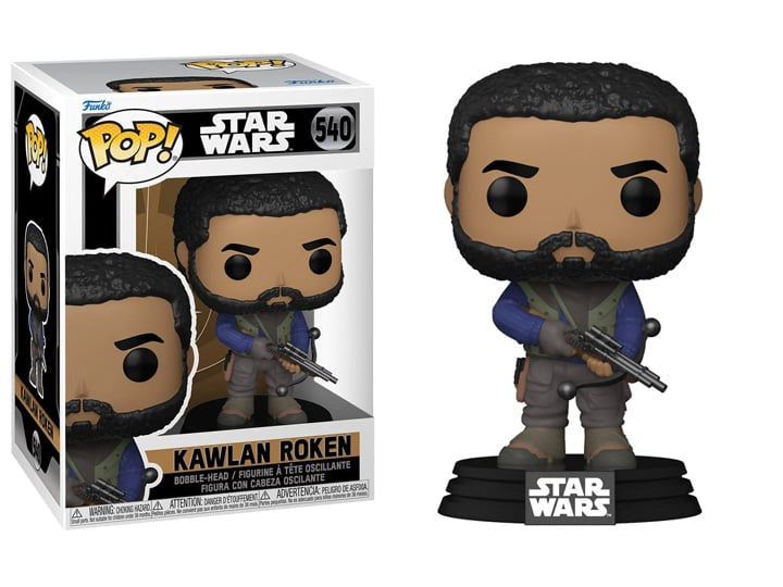 Star Wars: Kawlan Roken - Funko POP! 540