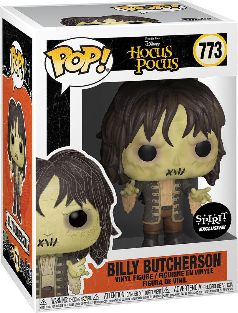 Disney Hocus Pocus - Billy Butcherson - Spirit Halloween (Exclusive) #773