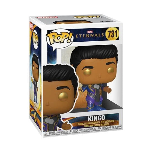 Eternals - Kingo Funko Pop! Vinyl Figure #731