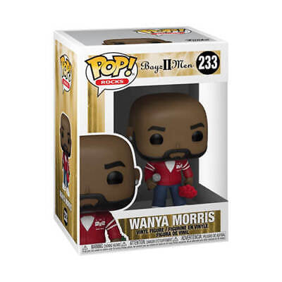 Boyz II Men: Wanya Morris POP Vinyl Figure 233