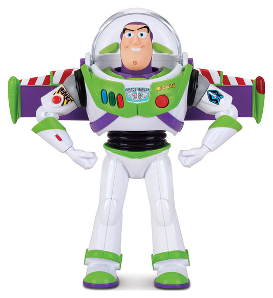 Disney Buzz Lightyear Interactive Talking Action Figure from Toy Story