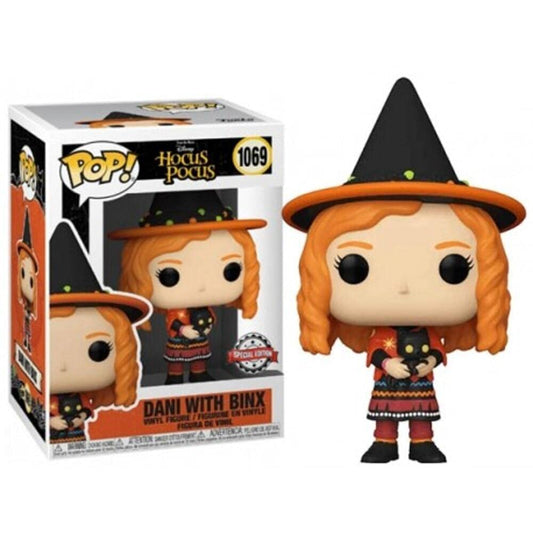 Hocus Pocus Disney Dani with Binx Spirit Exclusive